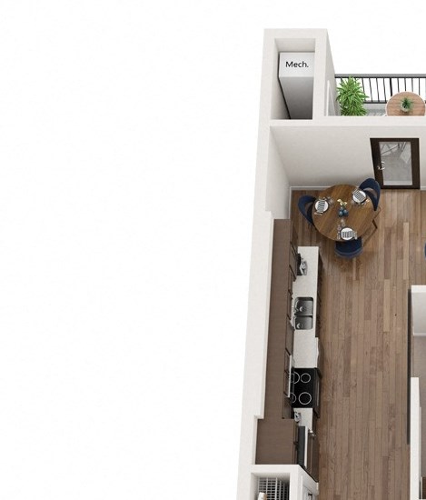Vicinity at Horn Rapids Current Studio Floor Plan
